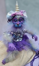 Maki Reborn Monkey Ooak