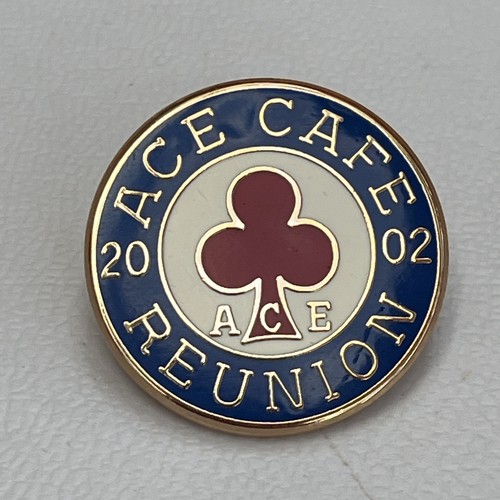 Ace cafe reunion 2002 - ace, enamel