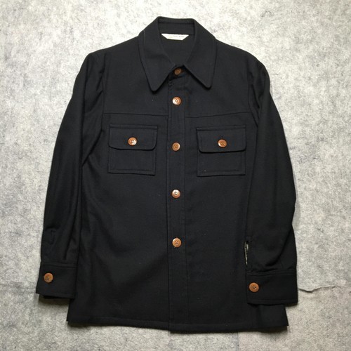 Giacca camicia lana - , vintage