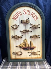 Insegna Pesca Vintage Corda