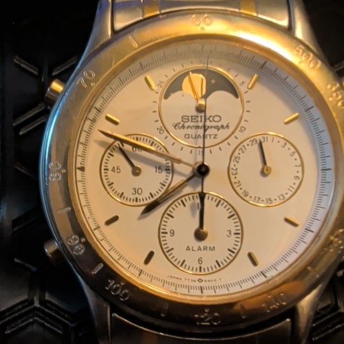 Seiko cronografo quarzo - seiko,