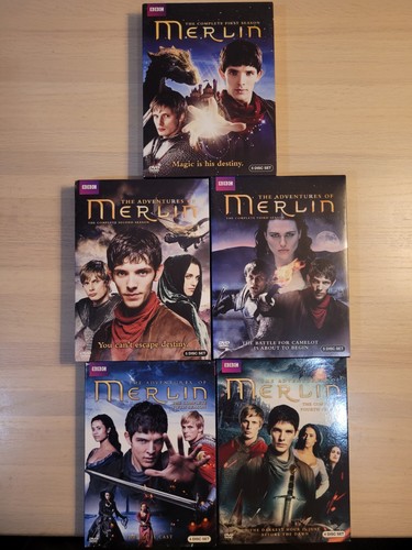 Merlin bbc dvd the - bbc,
