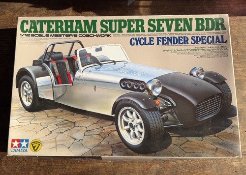 Tamiya caterham super - tamiya,