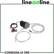 Pompa aspirazione olio motore Valex 1370829 Pompa travaso olio elettrica auto