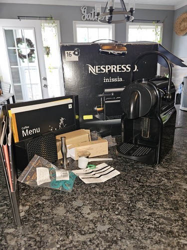 Nespresso inissia d40 - nespresso,