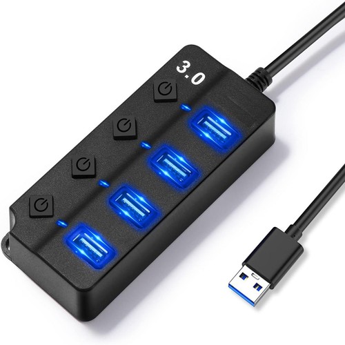 Hub usb 4 porte - 3.0,