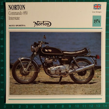 FOTO MOTO NORTON COMMANDO 850