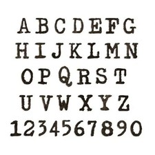 Fustelle Sizzix Tim Holtz