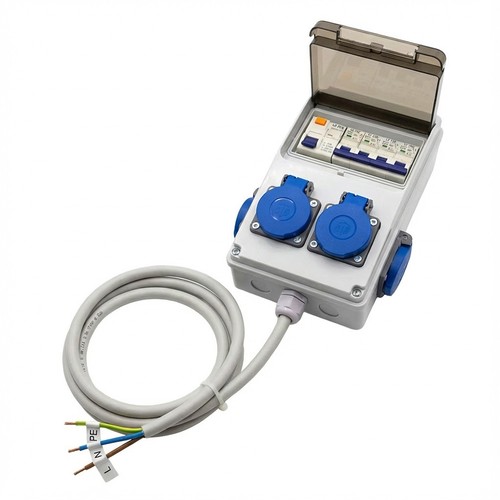 Scatola giunzione ess 8168 - di,