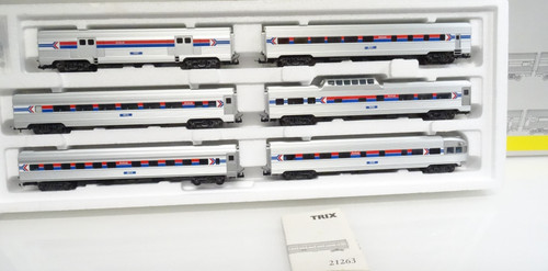 Trix 21263 streamliner set - 21263, streamliner-set