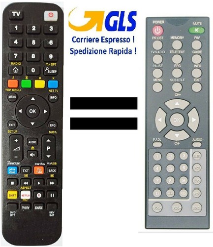 Telecomando gia programmato - gia',