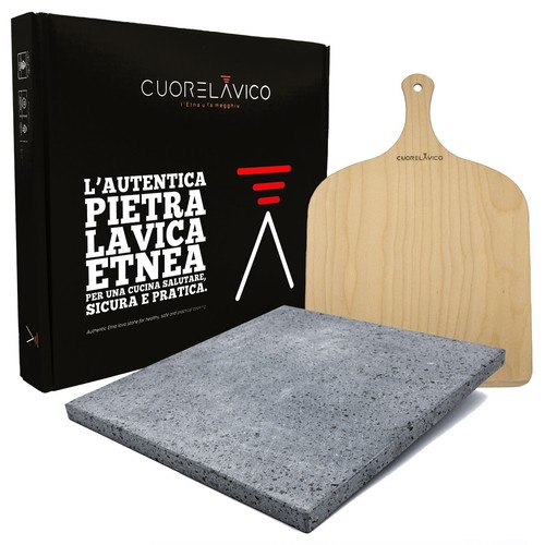 Cuore lavico kit piastra - cuore,