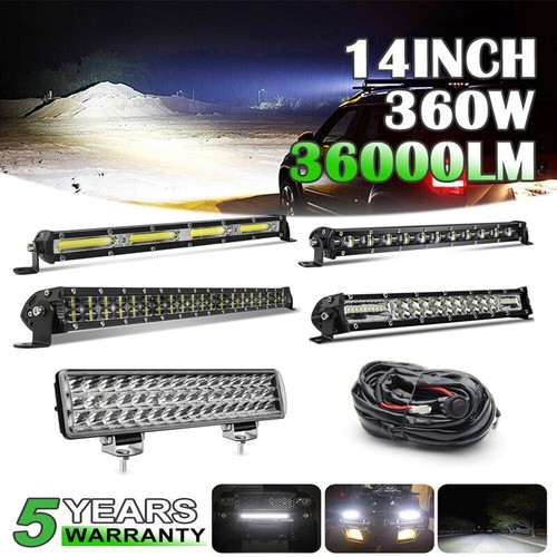 Inch led light bar - bar, flood