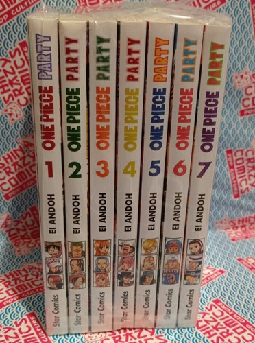 One piece party serie - one, party,