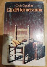 libro romanzo gli dei