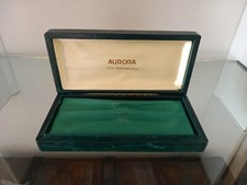 AURORA--CUSTODIA Stilografica Oro Massiccio.