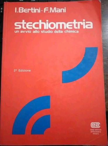Bertini mani stechiometria - bertini,