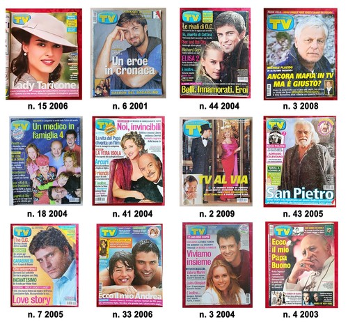 Rivista sorrisi canzoni - e,