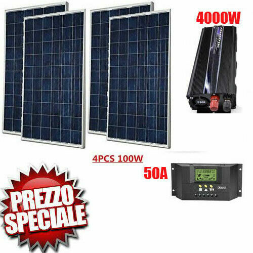 Kit fotovoltaico pwm - kit, kw