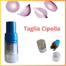 Affetta cipolla taglia