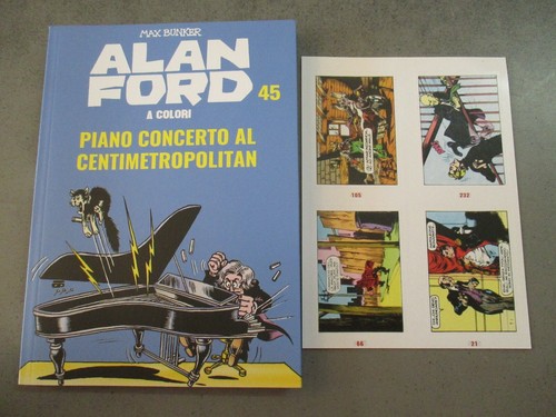 Alan ford colori 45 - ford, +