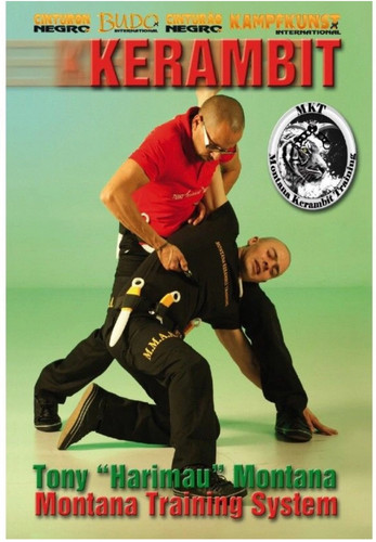 Kerambit dvd tony - kerambit,