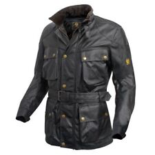 BELSTAFF Moto TRIALMASTER TOURISM TROPHY 10 OZ Cotone Cerato Malenotti M