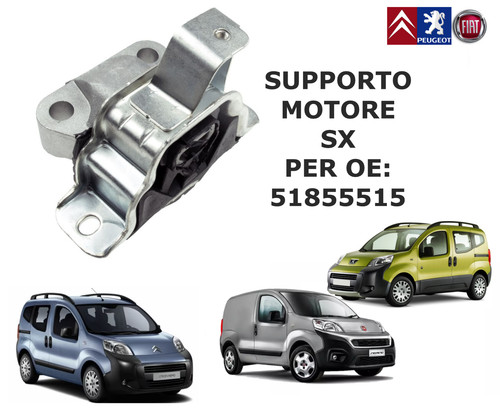 Supporto sospesione motore - sospesione,