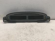 9652496780 QUADRO STRUMENTI DISPLAY CITROEN XSARA PICASSO 2002 A8369