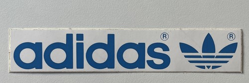 Adesivo vecchio adidas vintage - adesivo,