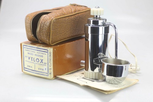 Caffettiera elettrica velox - caffettiera,