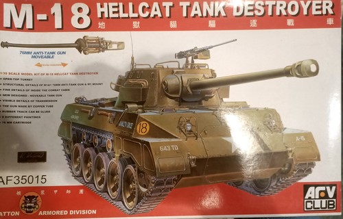 Afv club 35015 m18 hellcat - 35015,