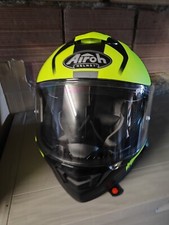CASCO INTEGRALE AIROH ST.501 DOCK YELLOW GLOSS GIALLO NERO OPACO