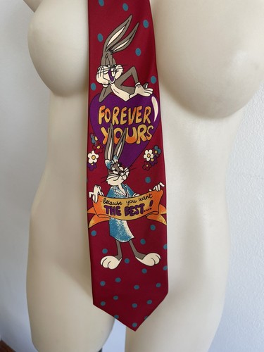 Cravatta looney tunes - cravatta, seta
