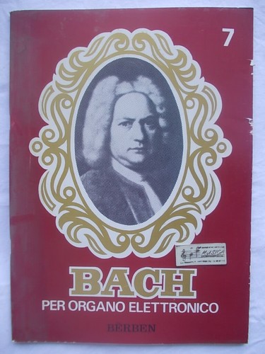 Bach organo elettronico - organo,