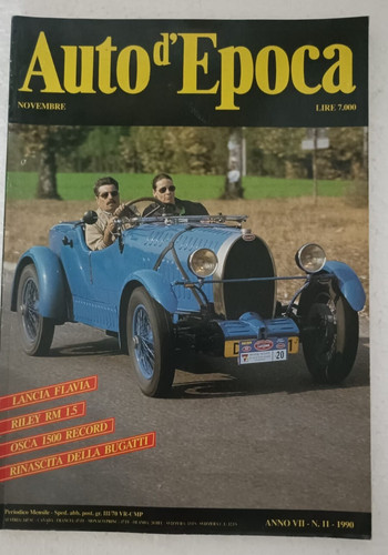 Auto epoca 1990 lancia - -,