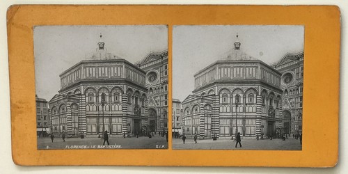 Firenze battistero italia - firenze, il