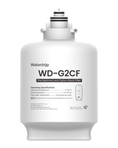 Waterdrop g2cf filtro - g2cf,