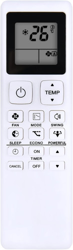 Telecomando adatto per - telecomando,