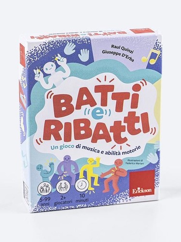 Batti ribatti erickson - erickson, gioco
