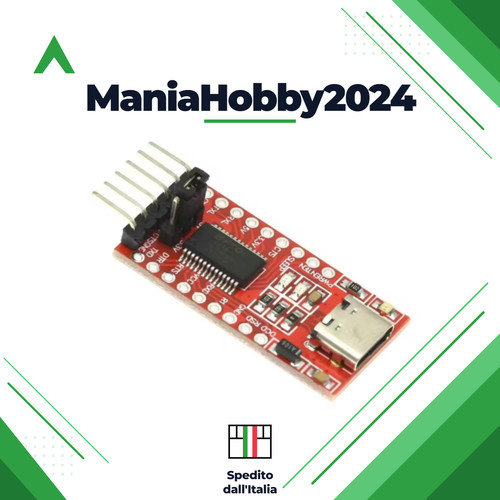 Modulo adattatore seriale