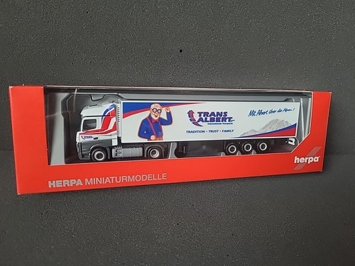 Actros trans albert - 18,