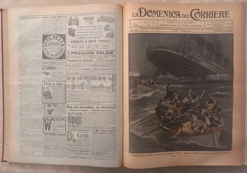 Domenica del corriere - la,