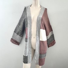 Cardigan aperto maglione L
