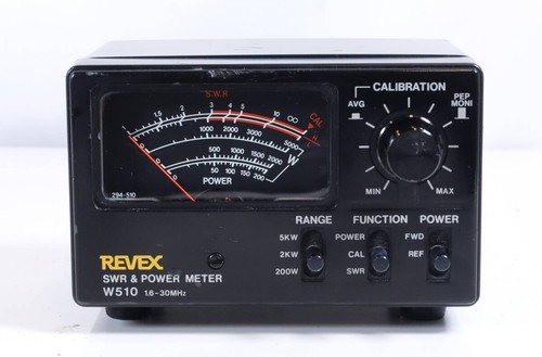 Revex w510 5kw swr - revex, misuratore