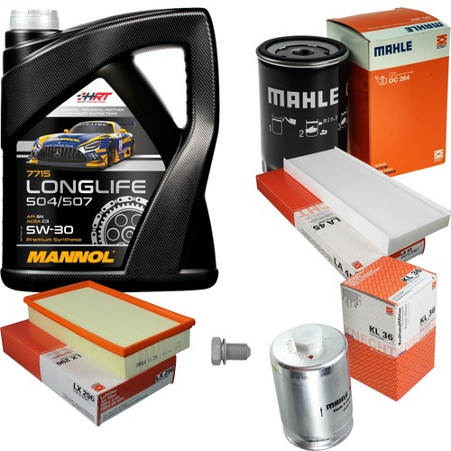 Pacchetto ispezione mahle - pacchetto,