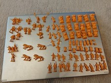 SOLDATINI ATLANTIC SET 1508 GRECI VITA GRECA NELL'ACROPOLI SCALA H0