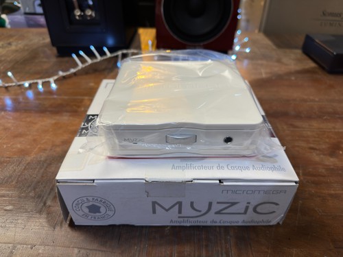 Micromega myzic audiophile - micromega,