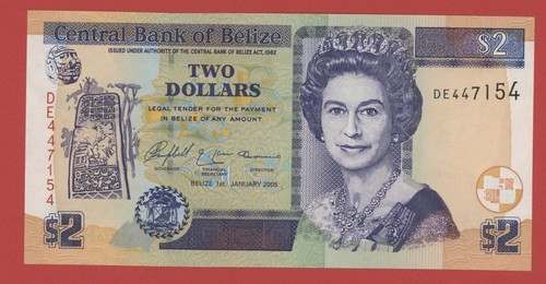 Belize dollari 2005 pick - pick, #