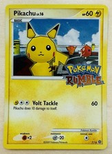 Pokemon Rumble Pikachu 7/16